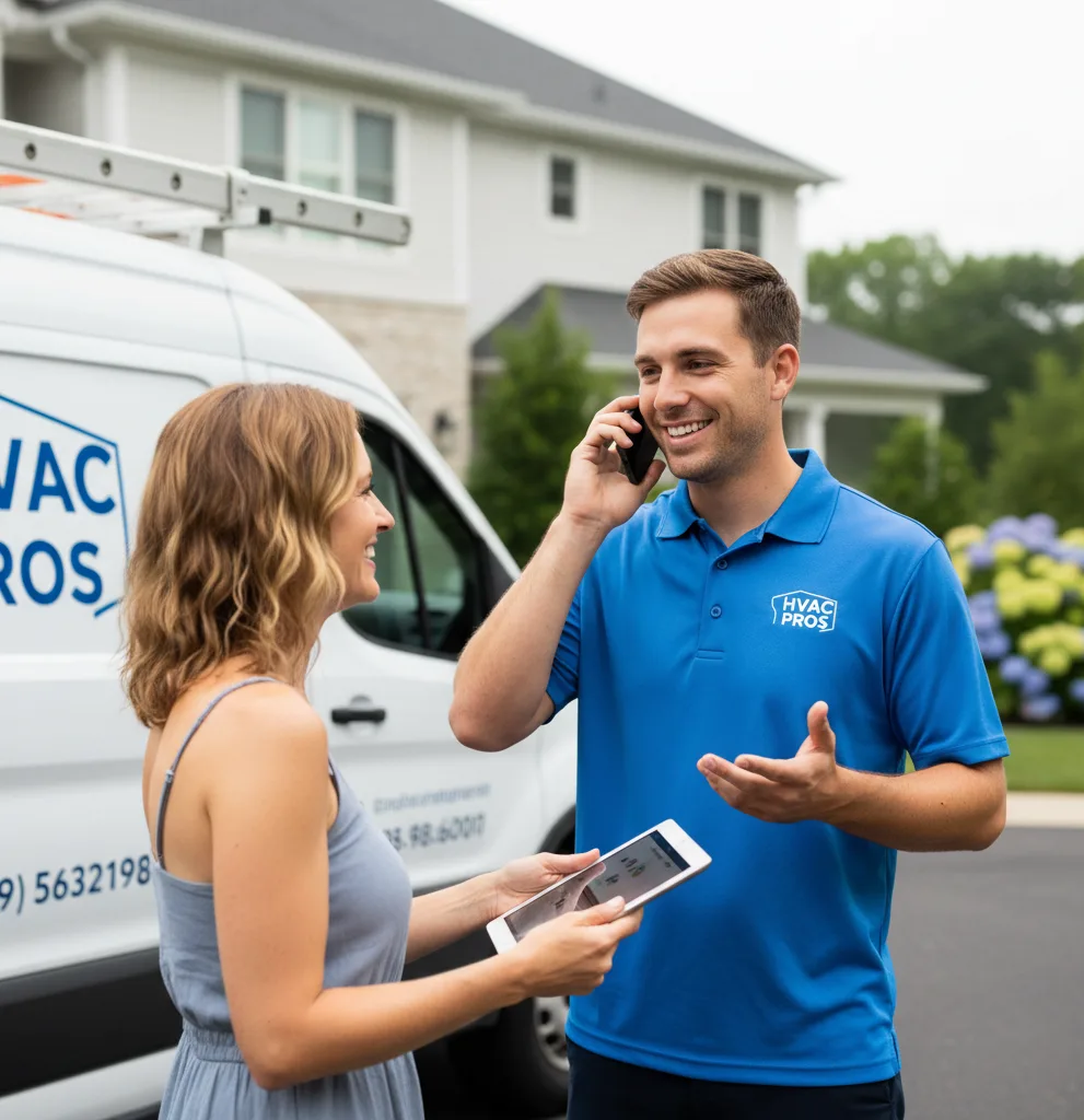 Cobra HVAC customer support in Prescott